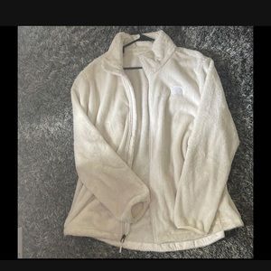 Northface osito fleece jacket. Womens size xxl 2xl.